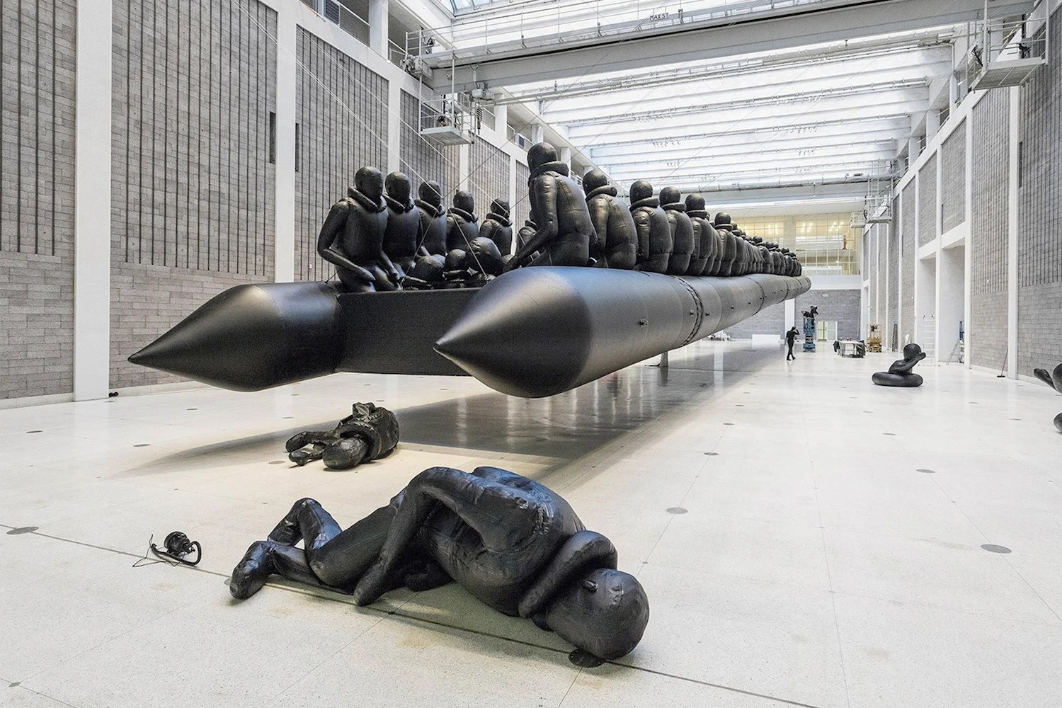 Ai Weiwei, Law of the Journey